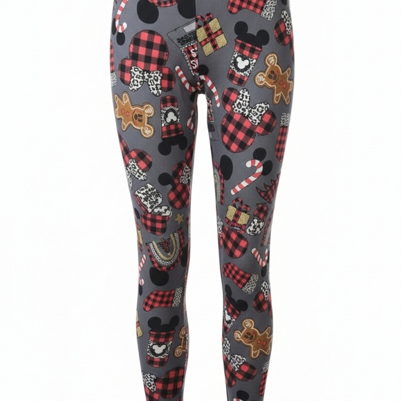 Denim - Lost Princes Apparel DISNEY christmas Leggings